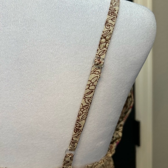 Anthropologie Revolve Boemo Boho Hippie Multi Pattern Maxi Sundress Size M - Picture 8 of 15